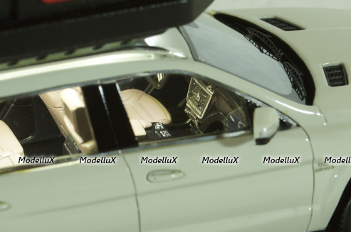 Mercedes GL63 (X166) 2013, white, GLM205202, GLM 1:43