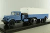 Маз-200В с п/прицепом Маз-5217 голуб/белый, SSM7018, SSM 1:43