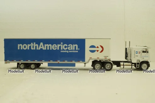 Freightliner FLA (1985) NorthAmerican, American trucks, Spain, #62, Altaya 1:43