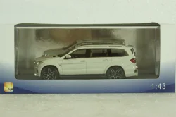 Mercedes GL63 (X166) 2013, white, GLM205202, GLM 1:43