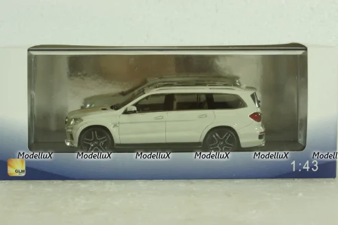 Mercedes GL63 (X166) 2013, white, GLM205202, GLM 1:43