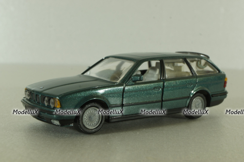 BMW 525i Touring (E34) green, Gama 1:43