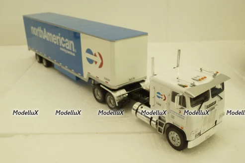 Freightliner FLA (1985) NorthAmerican, American trucks, Spain, #62, Altaya 1:43