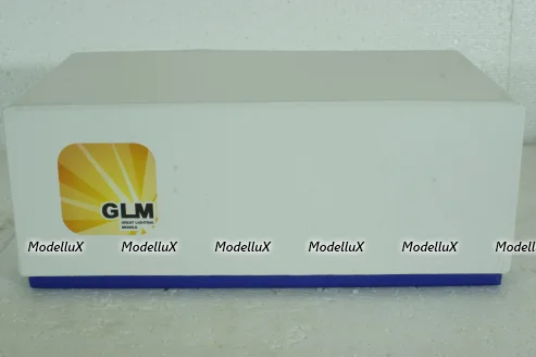 Mercedes GL63 (X166) 2013, white, GLM205202, GLM 1:43