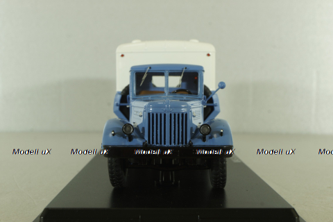 Маз-200В с п/прицепом Маз-5217 голуб/белый, SSM7018, SSM 1:43
