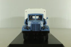 Маз-200В с п/прицепом Маз-5217 голуб/белый, SSM7018, SSM 1:43