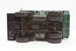 Белаз-7522 карьерный самосвал, желтый/зеленый, Н003, Наш Автопром 1:43