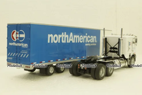 Freightliner FLA (1985) NorthAmerican, American trucks, Spain, #62, Altaya 1:43