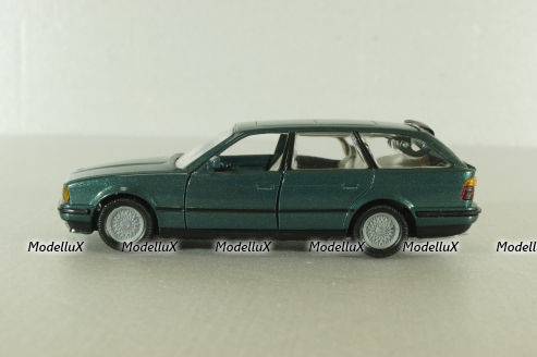 BMW 525i Touring (E34) green, Gama 1:43