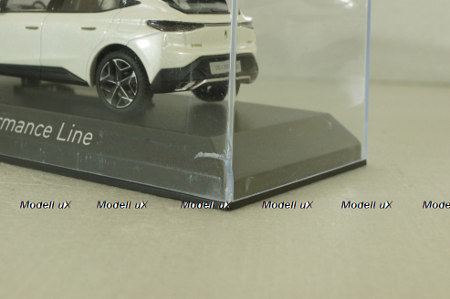 DS 4 CROSS 2021, white DS 4 CROSS, 170045, Norev 1:43