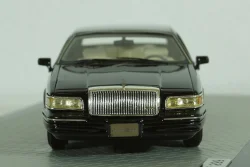 Lincoln Town Car 1996, black, GLM43102801, GLM 1:43