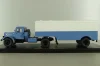 Маз-200В с п/прицепом Маз-5217 голуб/белый, SSM7018, SSM 1:43