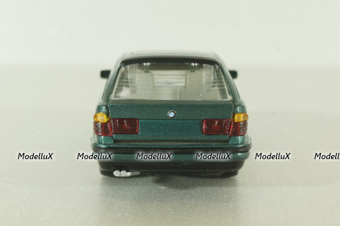 BMW 525i Touring (E34) green, Gama 1:43