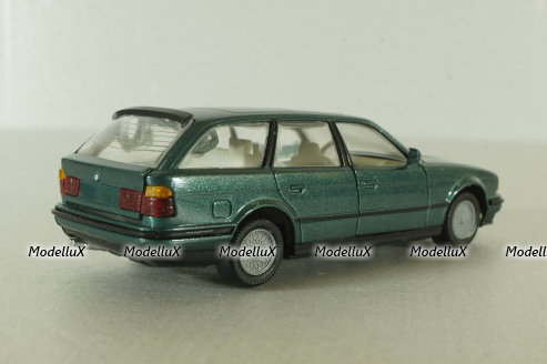 BMW 525i Touring (E34) green, Gama 1:43