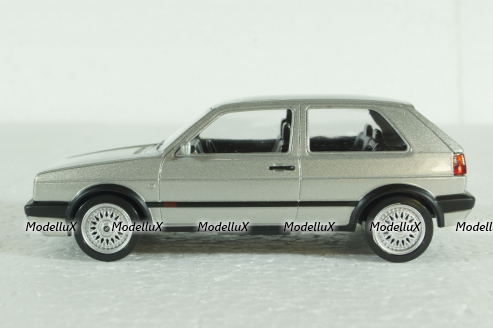 Volkswagen Golf GTI G60 1990 silver, 840066, Norev 1:43