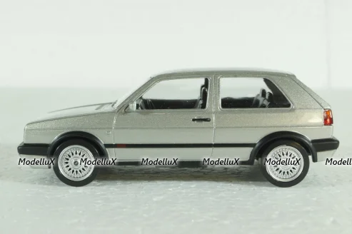 Volkswagen Golf GTI G60 1990 silver, 840066, Norev 1:43
