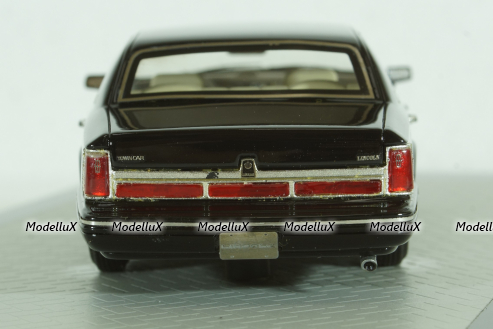 Lincoln Town Car 1996, black, GLM43102801, GLM 1:43