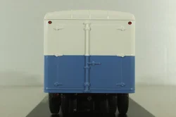 Маз-200В с п/прицепом Маз-5217 голуб/белый, SSM7018, SSM 1:43
