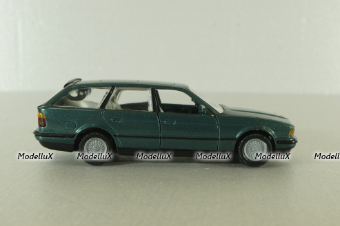 BMW 525i Touring (E34) green, Gama 1:43