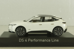 DS 4 CROSS 2021, white DS 4 CROSS, 170045, Norev 1:43