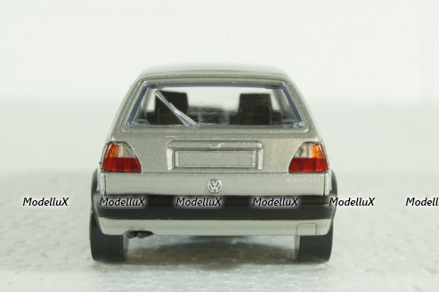 Volkswagen Golf GTI G60 1990 silver, 840066, Norev 1:43
