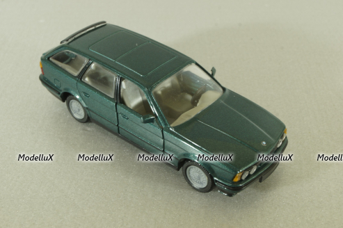 BMW 525i Touring (E34) green, Gama 1:43