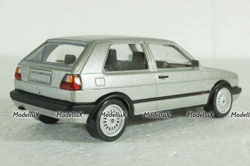 Volkswagen Golf GTI G60 1990 silver, 840066, Norev 1:43