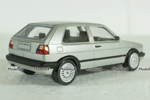 Volkswagen Golf GTI G60 1990 silver, 840066, Norev 1:43