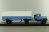 Маз-200В с п/прицепом Маз-5217 голуб/белый, SSM7018, SSM 1:43