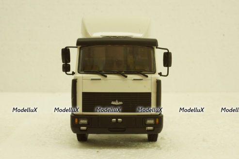Маз-54326 тягач 1989 белый, Н709, Наш Автопром 1:43
