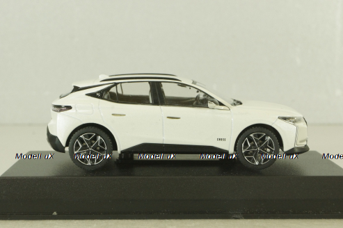 DS 4 CROSS 2021, white DS 4 CROSS, 170045, Norev 1:43