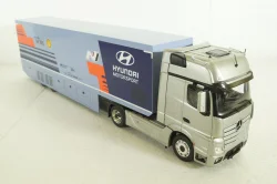 Mercedes Actros MP4, Hyundai Motorsport, WRC Transport, TTR019, IXO 1:43