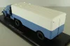 Маз-200В с п/прицепом Маз-5217 голуб/белый, SSM7018, SSM 1:43