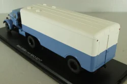 Маз-200В с п/прицепом Маз-5217 голуб/белый, SSM7018, SSM 1:43