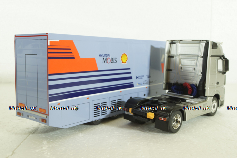Mercedes Actros MP4, Hyundai Motorsport, WRC Transport, TTR019, IXO 1:43