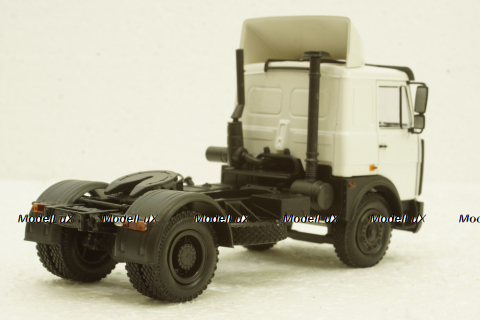 Маз-54326 тягач 1989 белый, Н709, Наш Автопром 1:43
