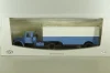 Маз-200В с п/прицепом Маз-5217 голуб/белый, SSM7018, SSM 1:43