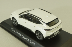 DS 4 CROSS 2021, white DS 4 CROSS, 170045, Norev 1:43