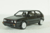 Volkswagen Golf GTI G60 1990, black jet-car, 840063, Norev 1:43