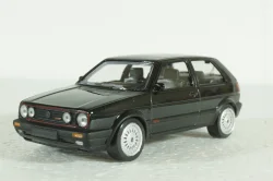 Volkswagen Golf GTI G60 1990, black jet-car, 840063, Norev 1:43