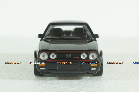 Volkswagen Golf GTI G60 1990, black jet-car, 840063, Norev 1:43