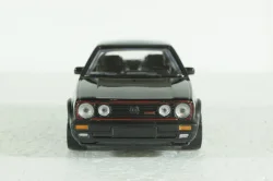 Volkswagen Golf GTI G60 1990, black jet-car, 840063, Norev 1:43