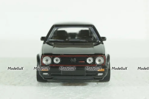 Volkswagen Golf GTI G60 1990, black jet-car, 840063, Norev 1:43