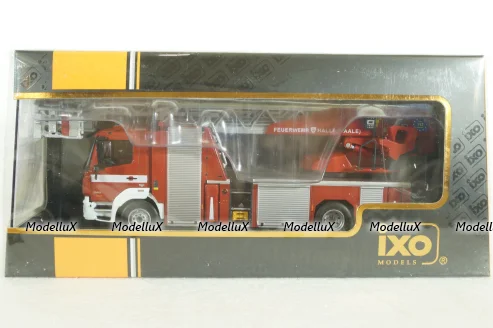 Mercedes Atego DLK 23/12 Metz, Feuerwehr, TRF024S, IXO 1:43