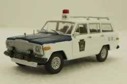 Jeep Wagoneer, State Police, Deagostini 1:43