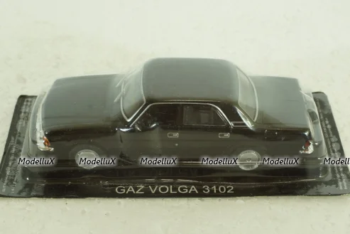 Газ-3102 Волга, черная, Автолегенды СССР 1:43