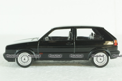 Volkswagen Golf GTI G60 1990, black jet-car, 840063, Norev 1:43