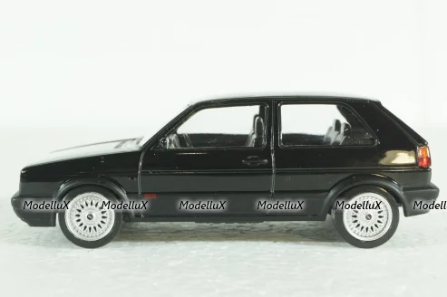 Volkswagen Golf GTI G60 1990, black jet-car, 840063, Norev 1:43