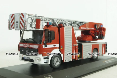 Mercedes Atego DLK 23/12 Metz, Feuerwehr, TRF024S, IXO 1:43