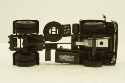 Маз-54326 тягач 1989 белый, Н709, Наш Автопром 1:43